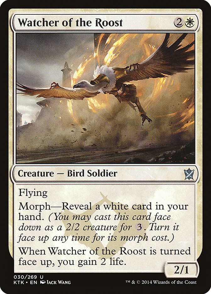 Watcher of the Roost [Khans of Tarkir] Foil