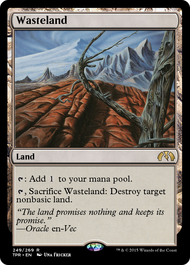 Wasteland  [Tempest Remastered]
