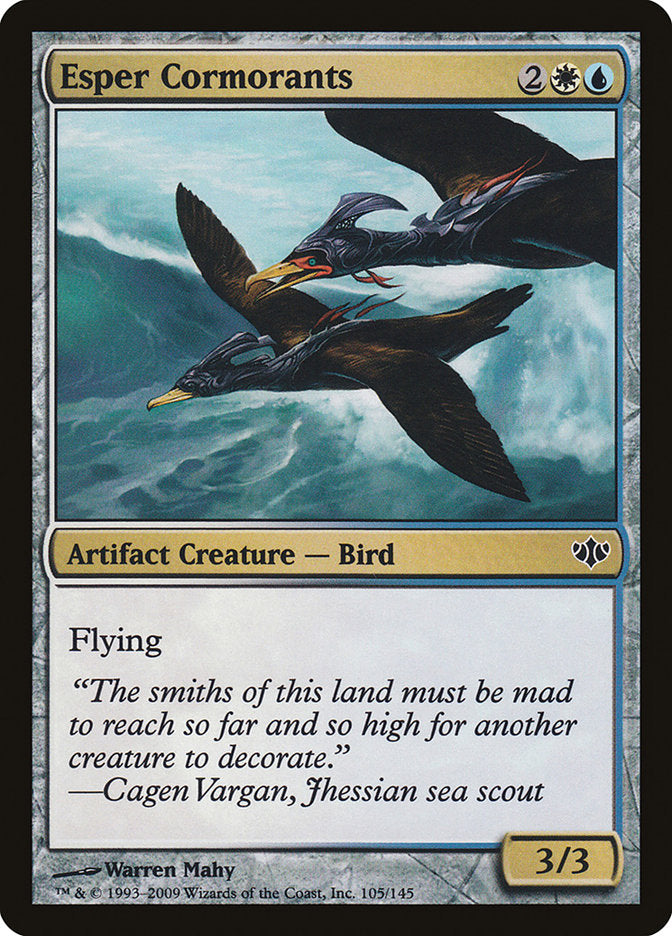 Esper Cormorants [Conflux] Foil
