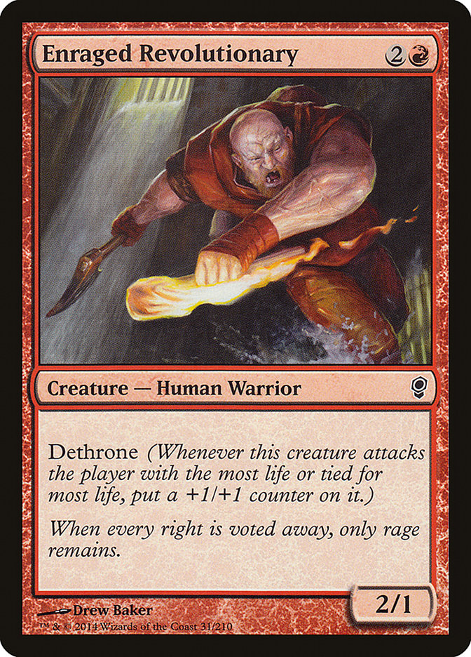 Enraged Revolutionary [Conspiracy] Foil