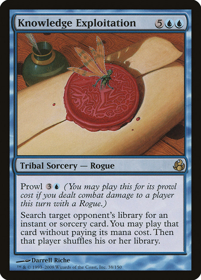 Knowledge Exploitation [Morningtide] Foil