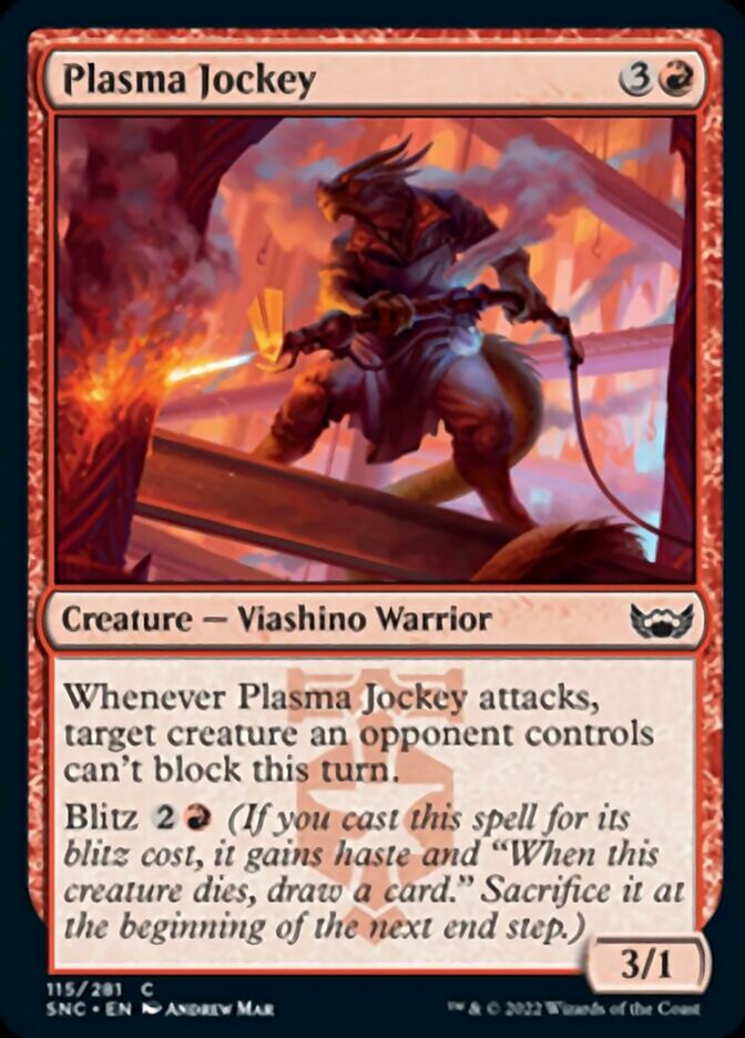 Plasma Jockey [Streets of New Capenna] Foil
