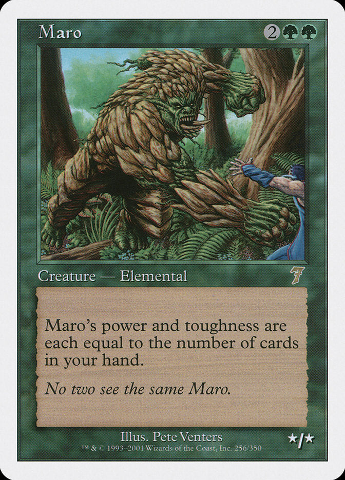 Maro [Seventh Edition] Foil