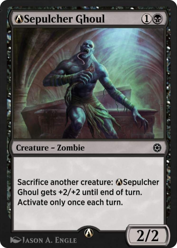 A-Sepulcher Ghoul  [Adventures in the Forgotten Realms]