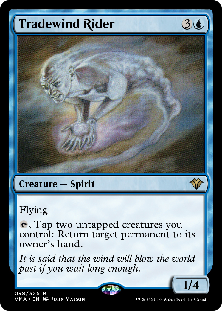 Tradewind Rider  [Vintage Masters] Foil