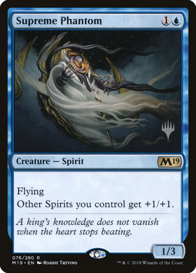 Supreme Phantom (Promo Pack) [Core Set 2019 Promos] Foil