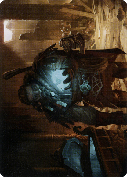Vault Robber // Vault Robber  [Art Series: Kaldheim] (Borderless)