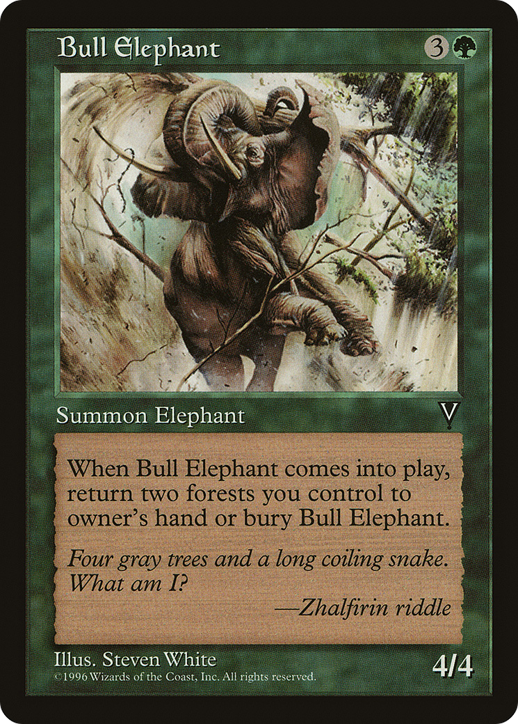 Bull Elephant  [Multiverse Gift Box]