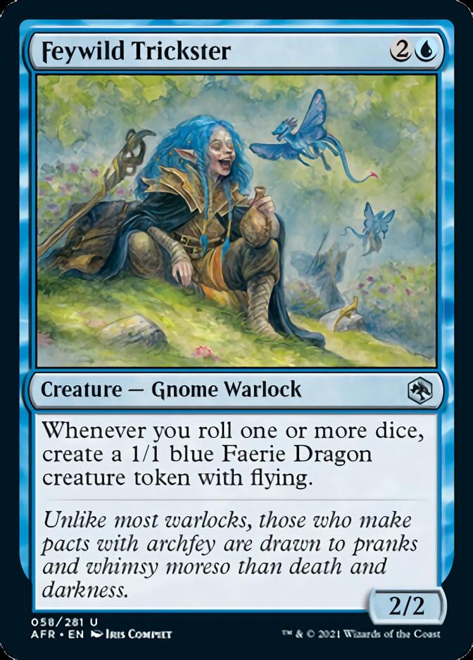 Feywild Trickster [Dungeons & Dragons: Adventures in the Forgotten Realms] Foil