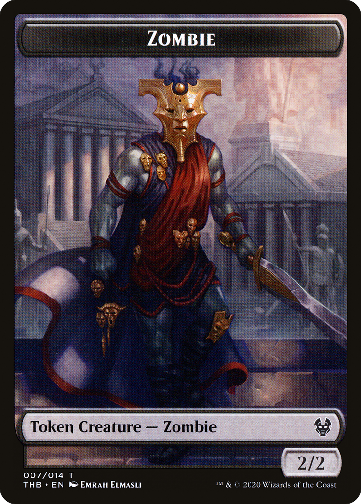 Zombie  [Theros Beyond Death Tokens]