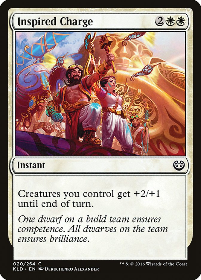 Inspired Charge [Kaladesh] Foil