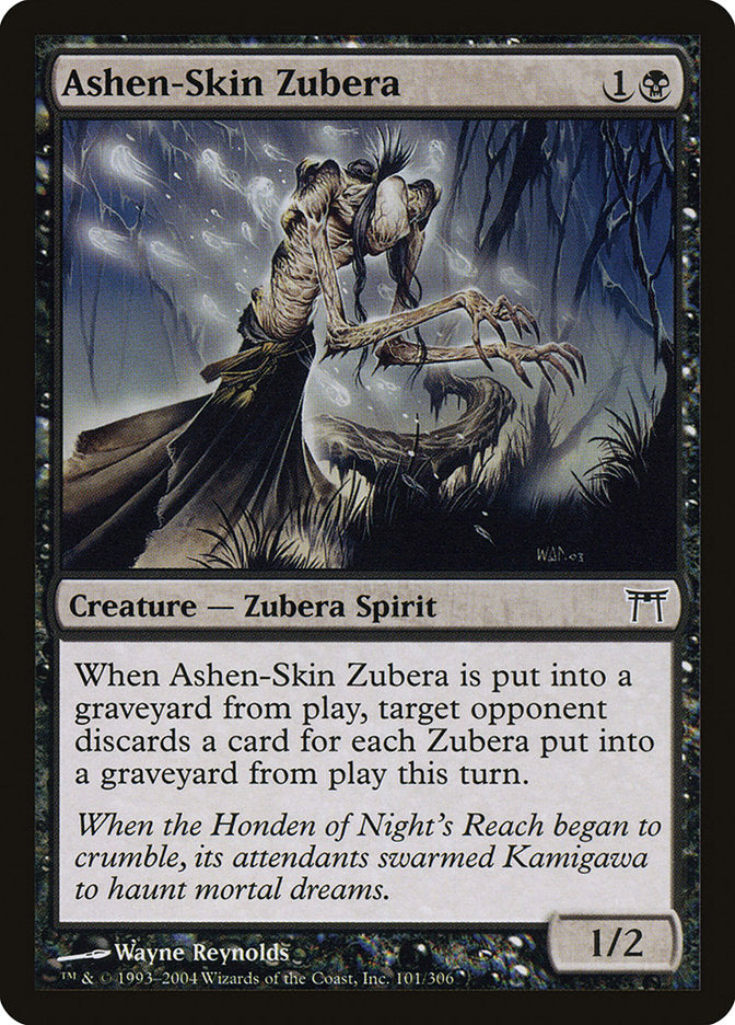 Ashen-Skin Zubera [Champions of Kamigawa] Foil