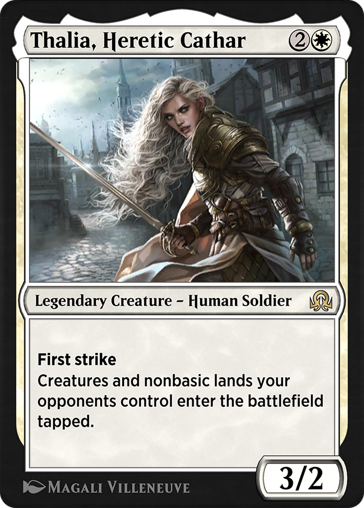 Thalia, Heretic Cathar  [Shadows over Innistrad Remastered]