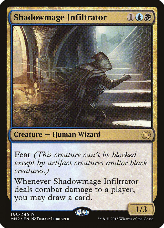 Shadowmage Infiltrator [Modern Masters 2015] Foil