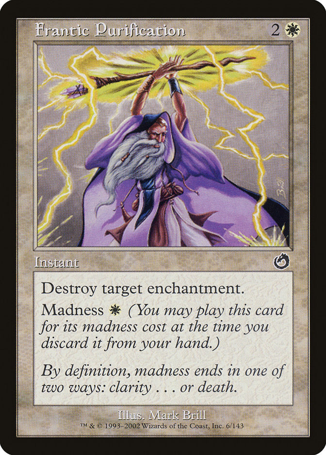 Frantic Purification [Torment] Foil