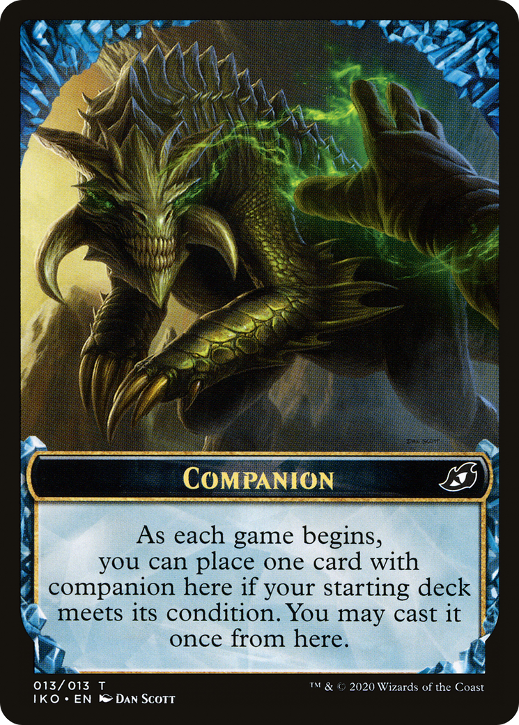 Companion  [Ikoria: Lair of Behemoths Tokens]