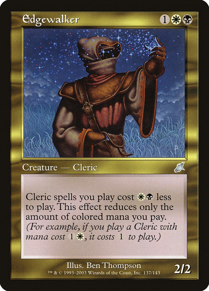 Edgewalker [Scourge] Foil