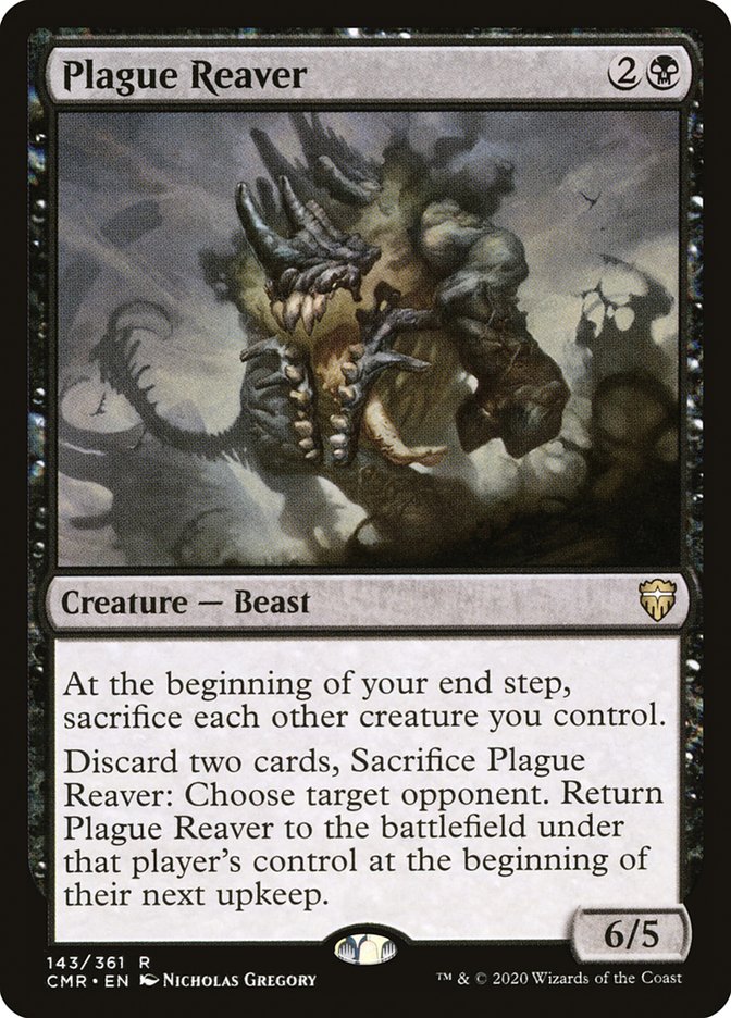 Plague Reaver [Commander Legends] Foil