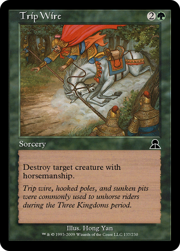 Trip Wire  [Masters Edition III]