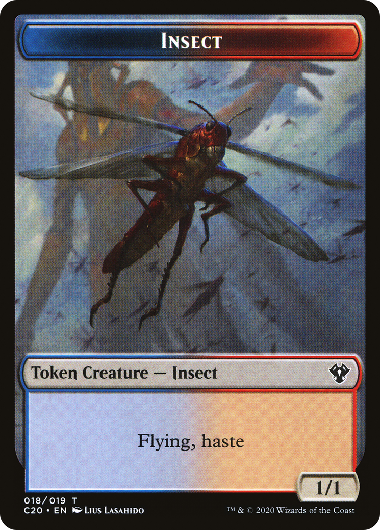 Insect  [Commander 2020 Tokens]