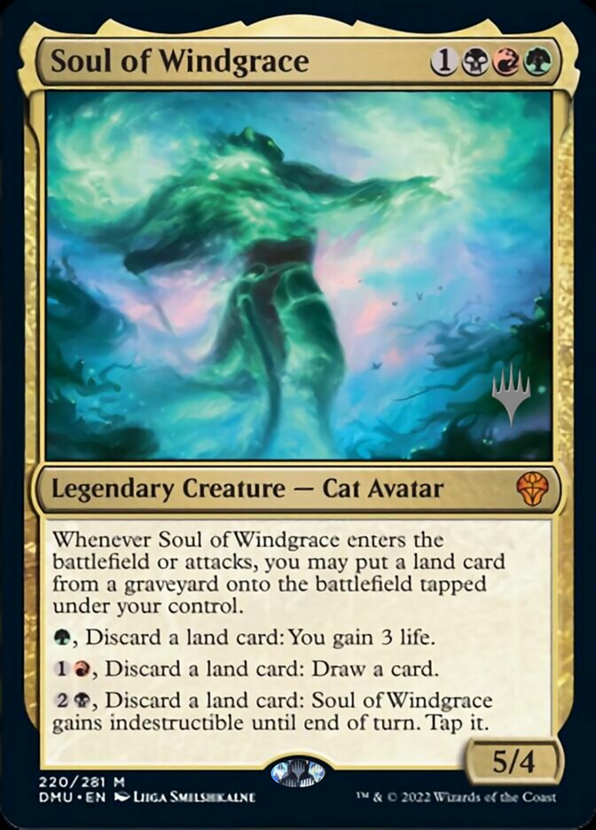 Soul of Windgrace (Promo Pack) [Dominaria United Promos] Foil