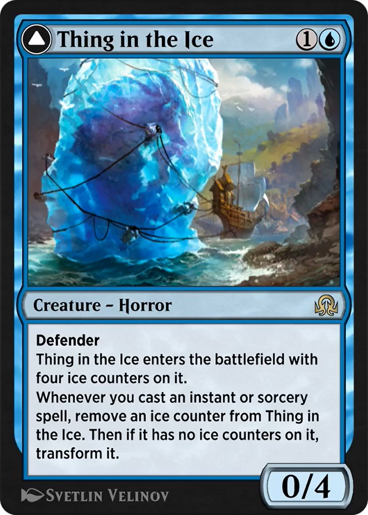 Thing in the Ice // Awoken Horror  [Shadows over Innistrad Remastered]