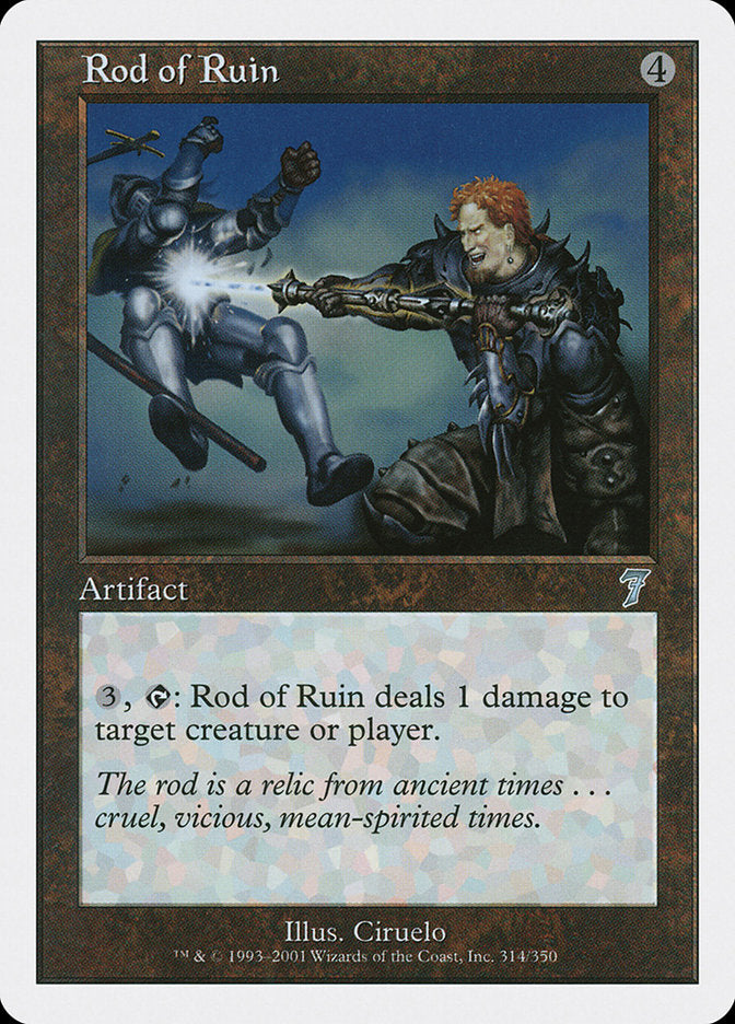 Rod of Ruin [Seventh Edition] Foil