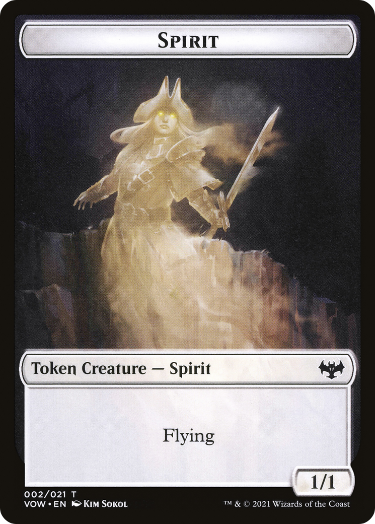 Spirit  [Innistrad: Crimson Vow Tokens]