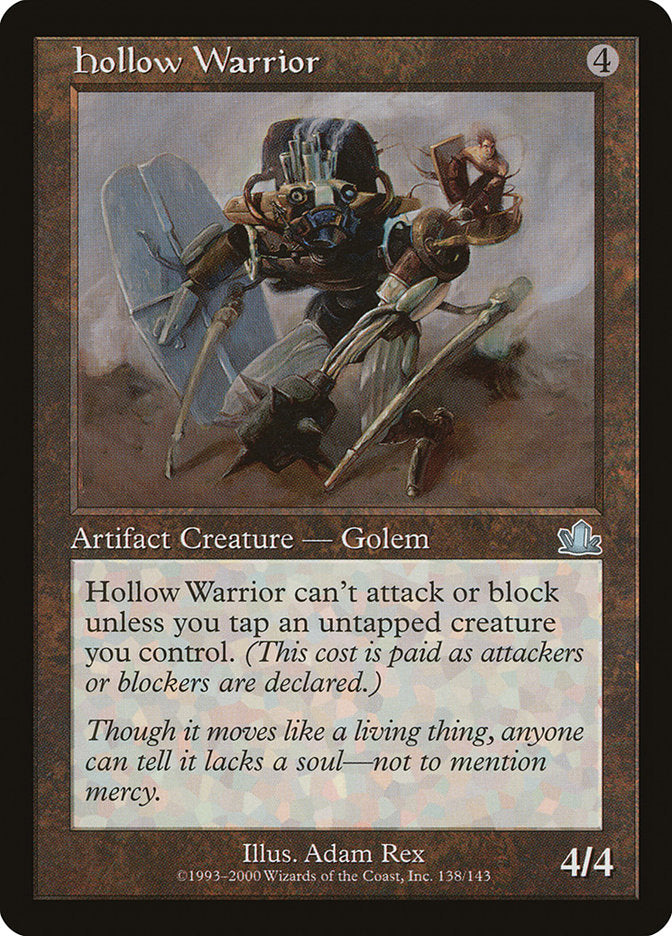 Hollow Warrior [Prophecy] Foil