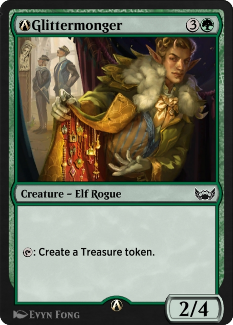 A-Glittermonger  [Streets of New Capenna]