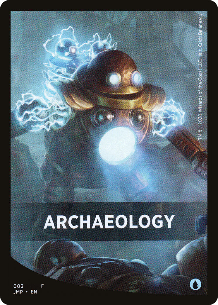 Archaeology  [Jumpstart Front Cards]