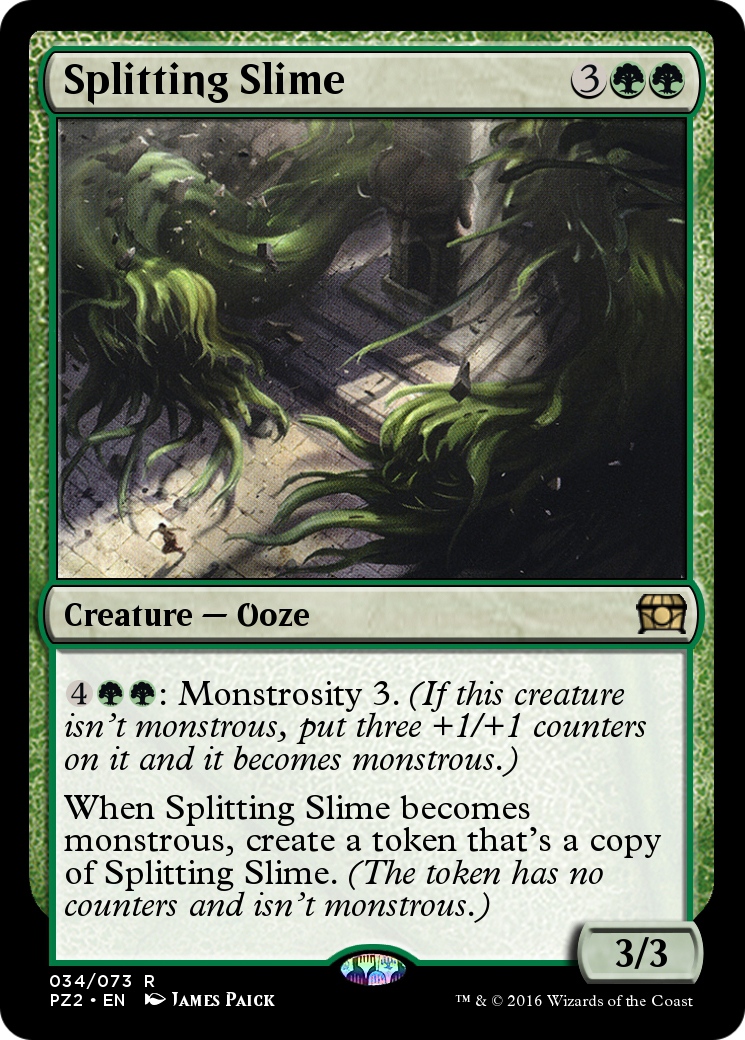 Splitting Slime  [Treasure Chest] Foil
