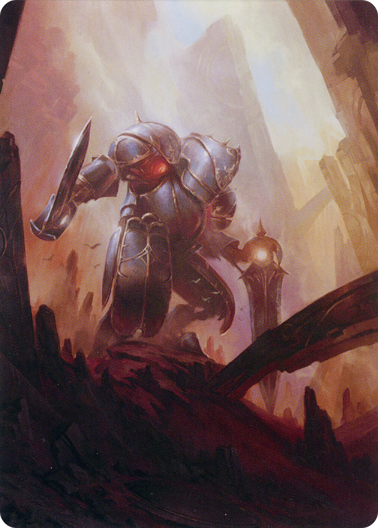 Mountain // Mountain  [The Brothers' War Art Series] (Borderless) Foil