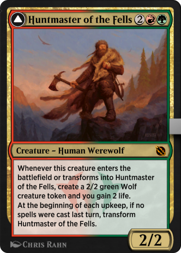 Huntmaster of the Fells // Ravager of the Fells  [Shadows of the Past]