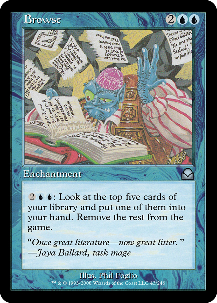 Browse  [Masters Edition II]