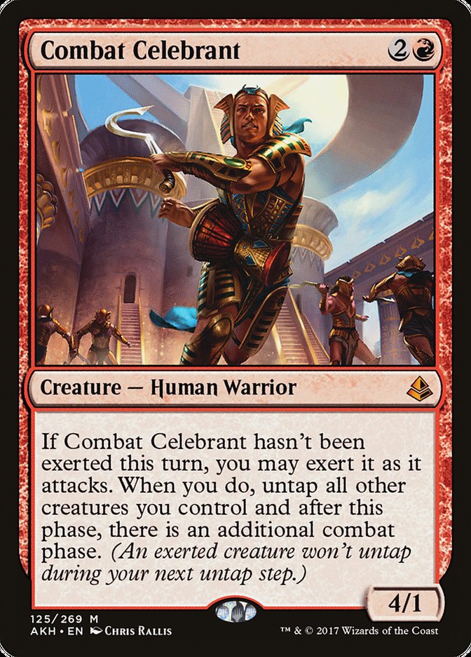 Combat Celebrant [Amonkhet] Foil