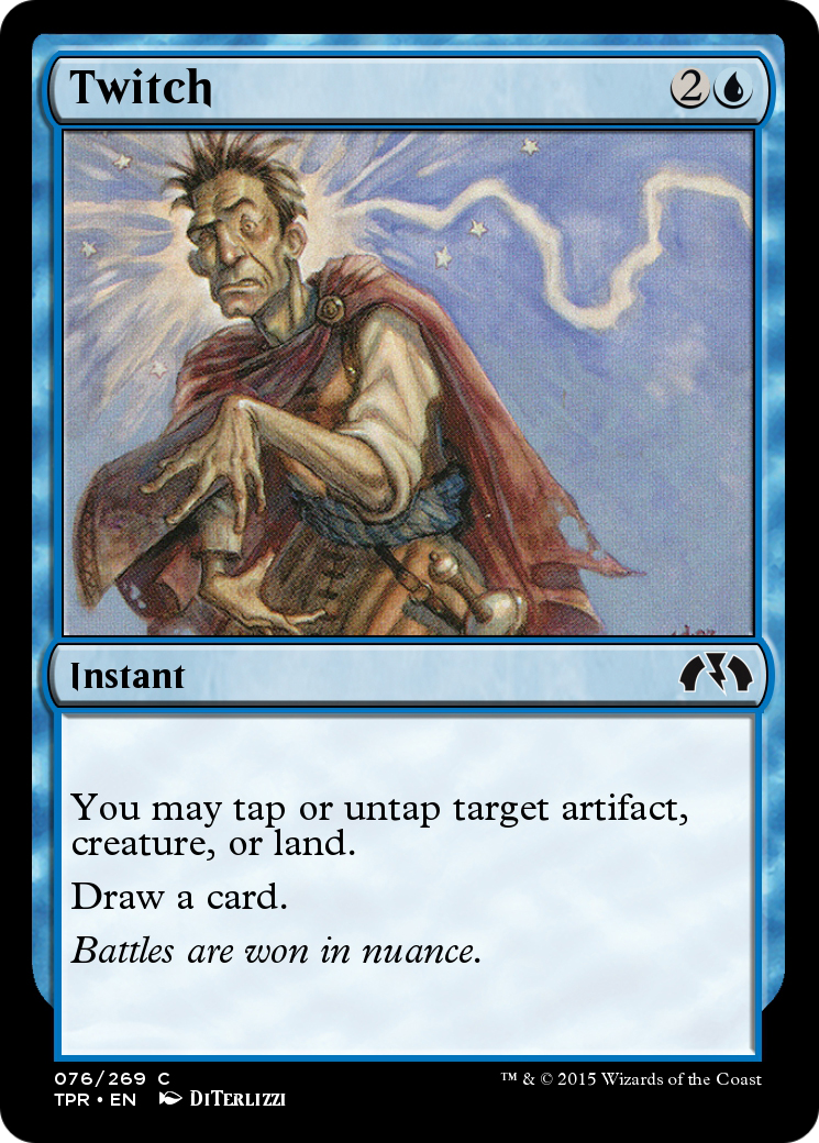 Twitch  [Tempest Remastered] Foil