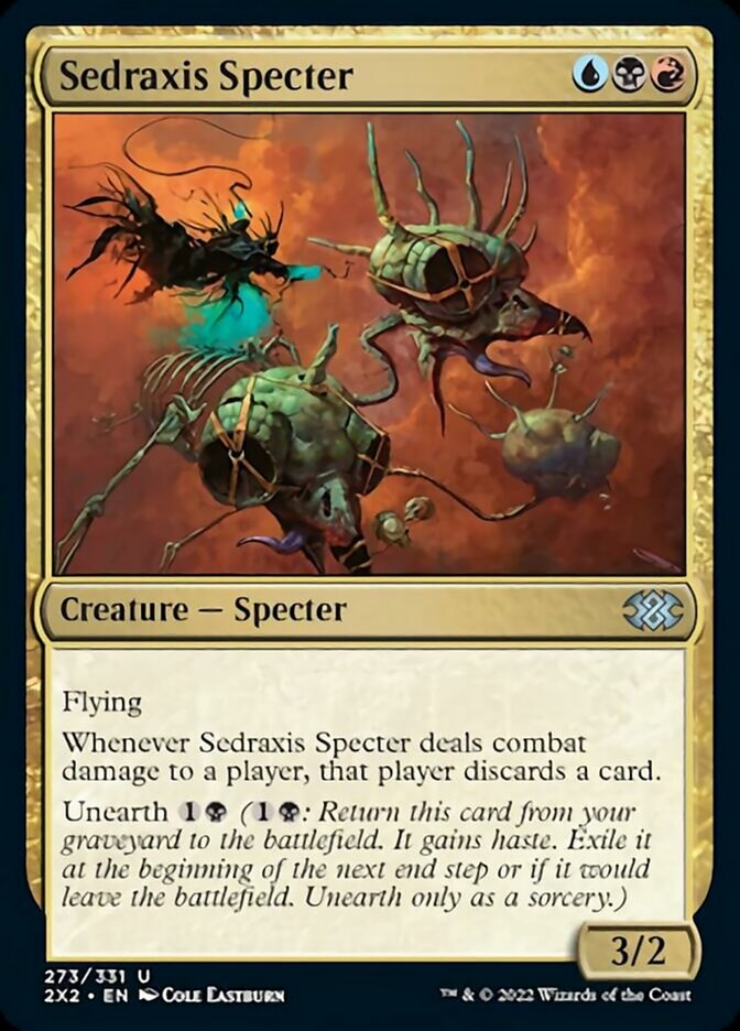 Sedraxis Specter [Double Masters 2022] Foil -1