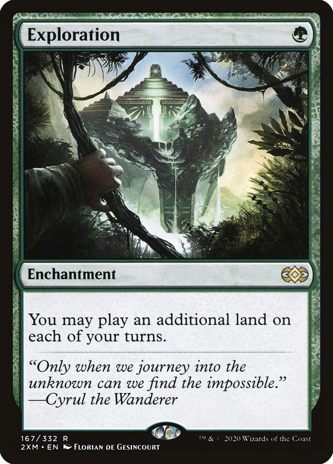 Exploration [Double Masters] Foil