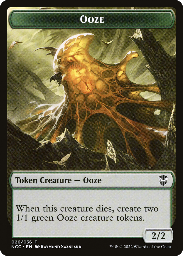 Ooze  [New Capenna Commander Tokens]