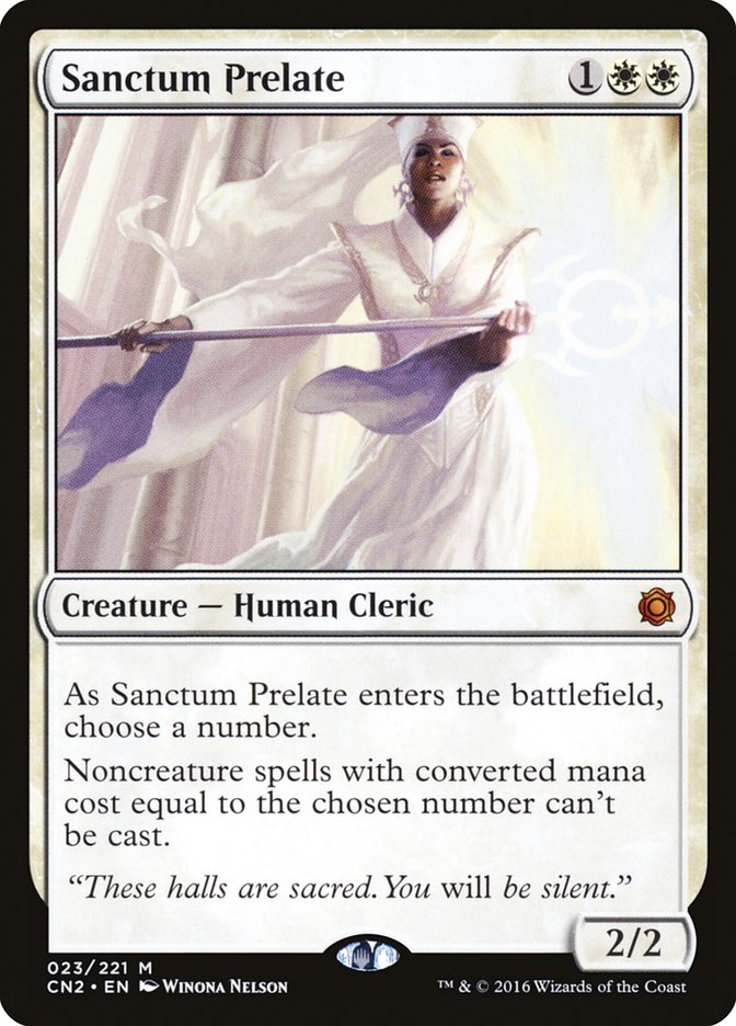 Sanctum Prelate [Conspiracy: Take the Crown] Foil