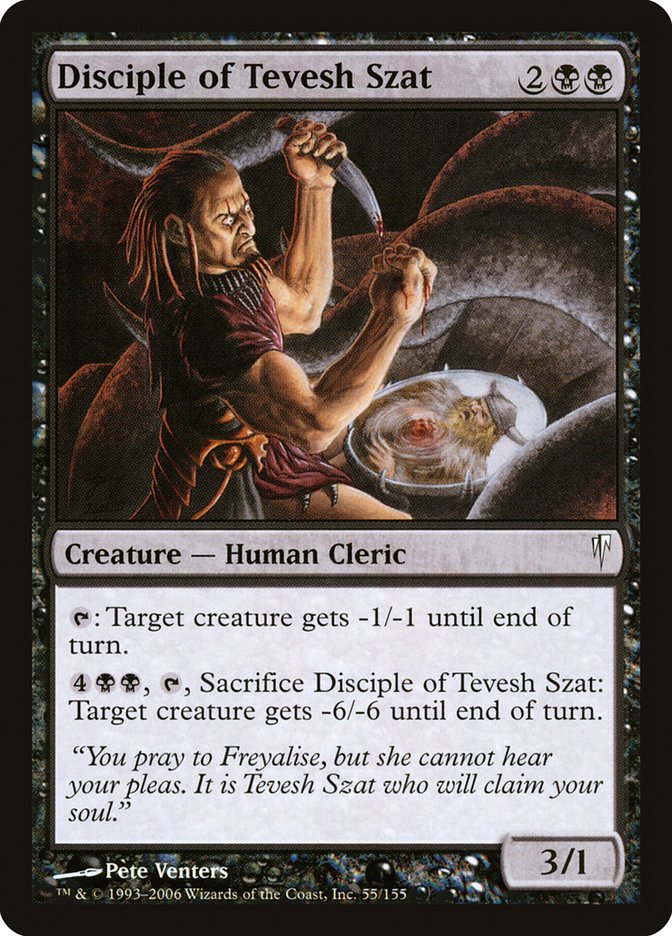 Disciple of Tevesh Szat [Coldsnap] Foil