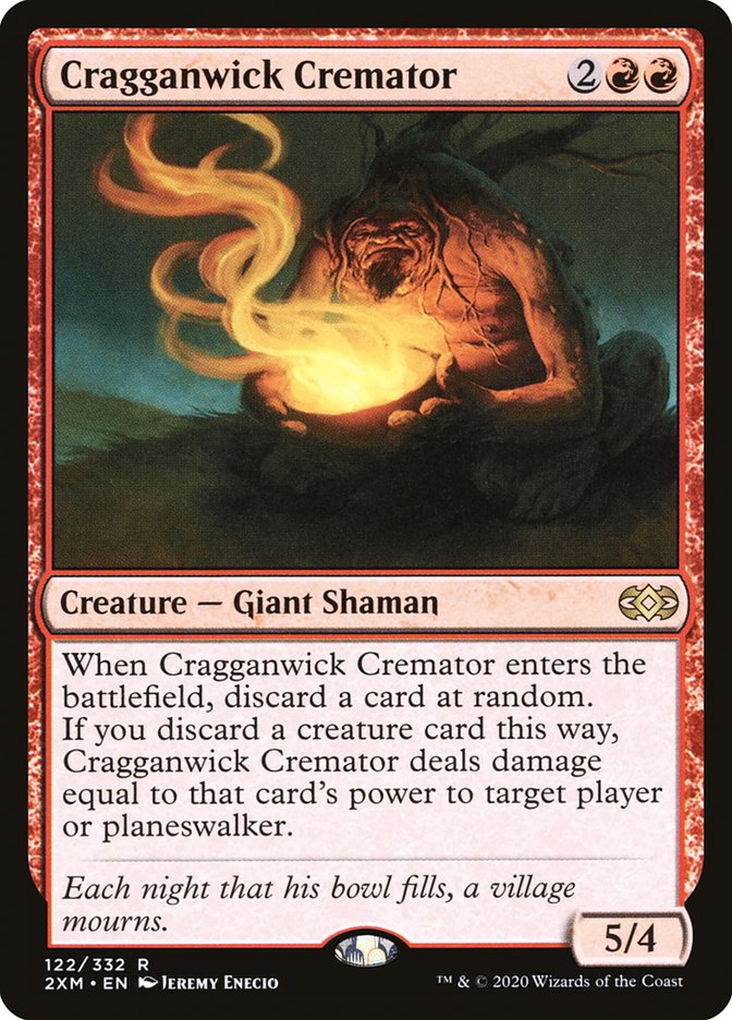 Cragganwick Cremator [Double Masters] Foil