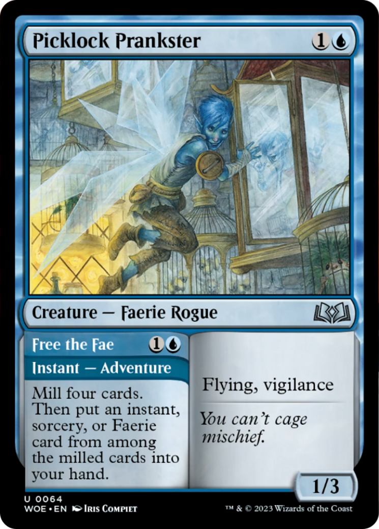 Picklock Prankster [Wilds of Eldraine] Foil