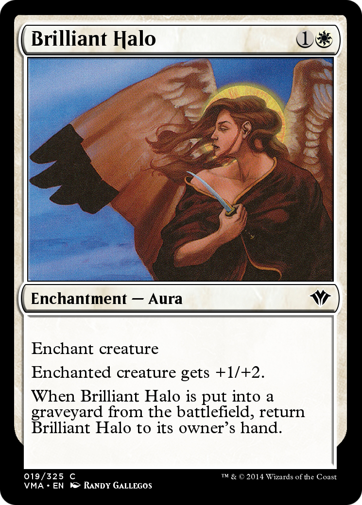 Brilliant Halo  [Vintage Masters] Foil