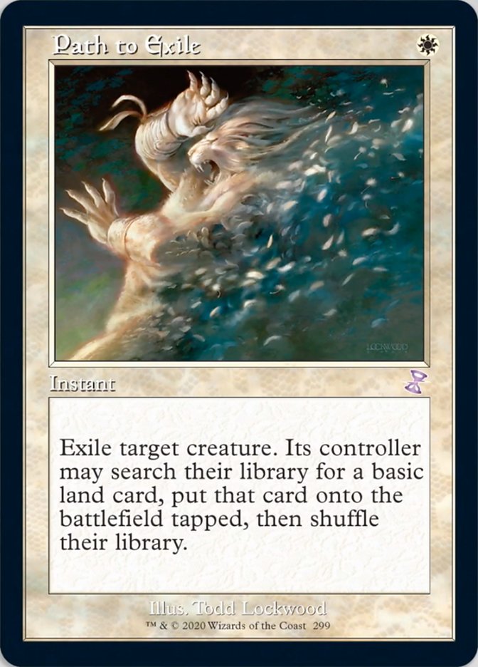 Path to Exile (Timeshifted) [Time Spiral Remastered] Foil