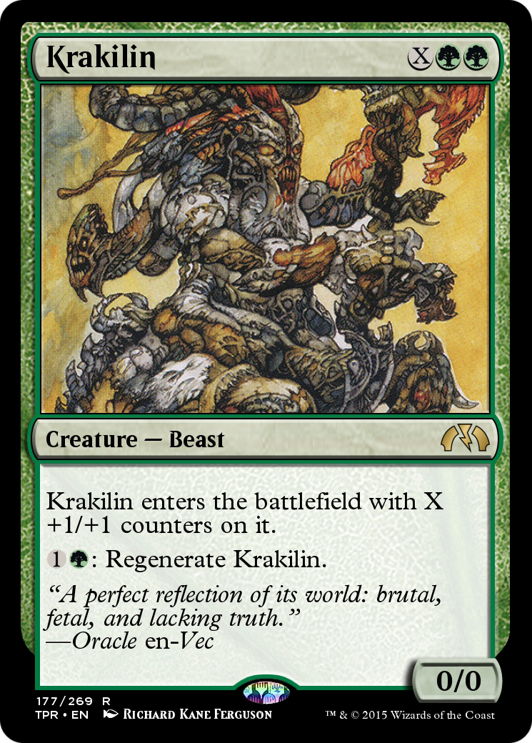 Krakilin  [Tempest Remastered]