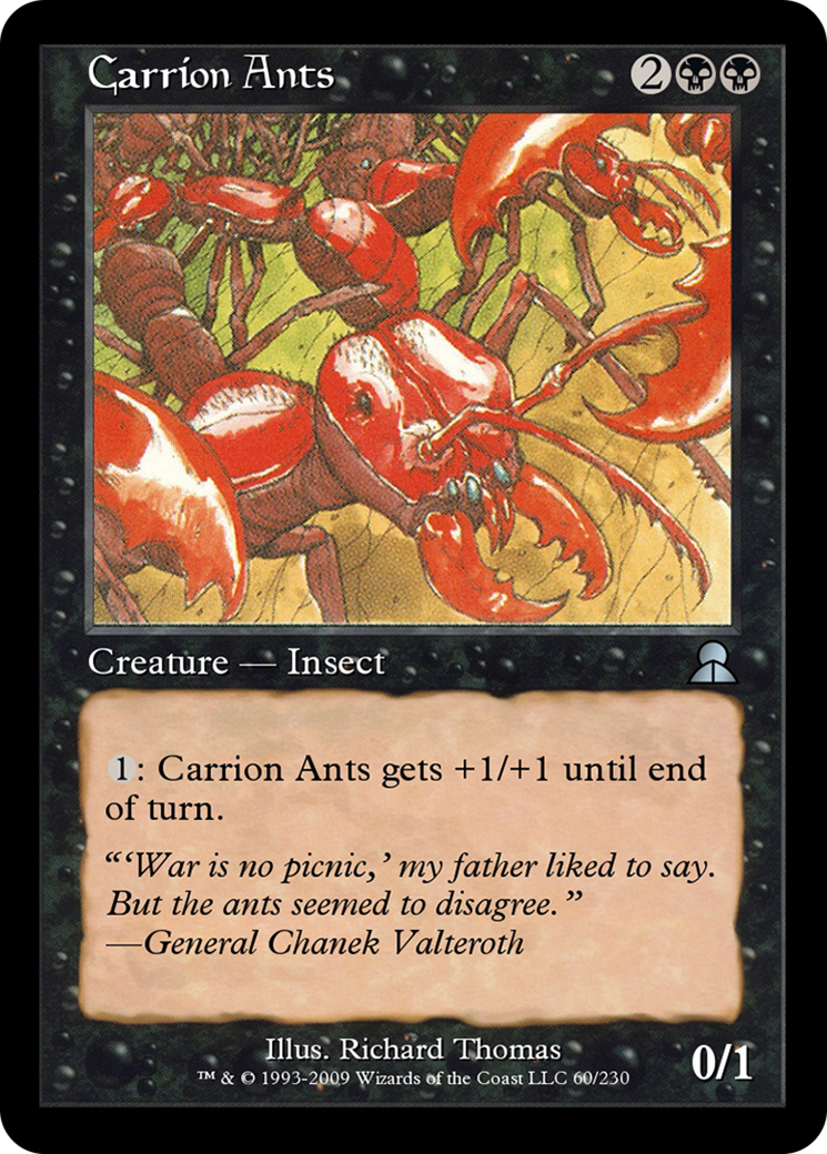 Carrion Ants  [Masters Edition III] Foil