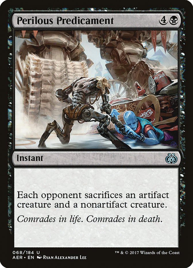 Perilous Predicament [Aether Revolt] Foil