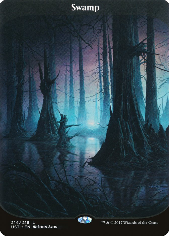 Swamp (214) [Unstable] Foil